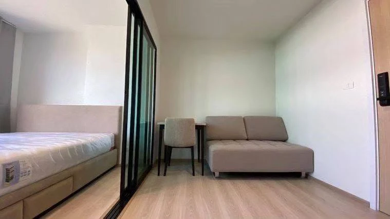 Selling The Excel Khu Khot condo. Ready to move in, fully furnished. Just bring your personal belongings and you can occupy it!
