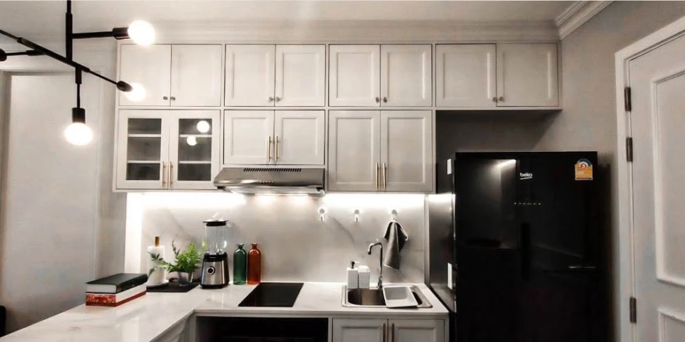 Selling The Excel Ladprao-Sutthisarn, best corner unit, north-facing, bright but doesn't get direct sunlight throughout the day. Don't miss out!