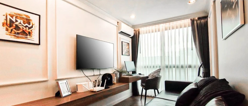 Selling The Excel Ladprao-Sutthisarn, best corner unit, north-facing, bright but doesn't get direct sunlight throughout the day. Don't miss out!