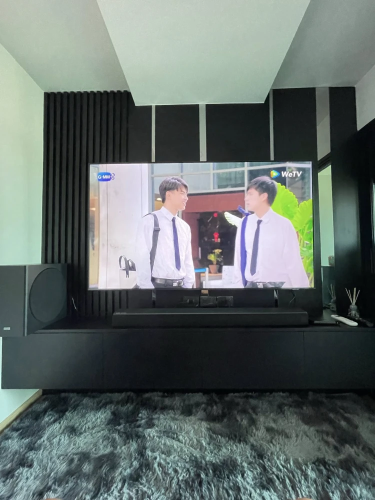 For sale: The Excel Ratchada 18, corner room, not crowded, decorated in a controlled tone, built-in wall, very cool, reserve now.