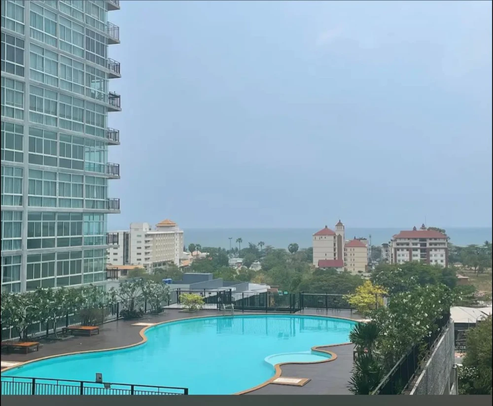 For sale: The Grand Jomtien, 1 bedroom, 1 bathroom, great location, beautiful view, no blocking, reserve now!