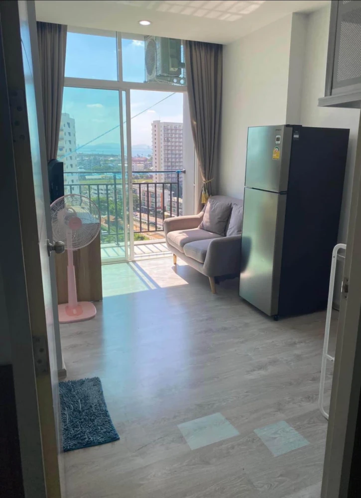 For sale: The Grand Jomtien, 1 bedroom, 1 bathroom, great location, beautiful view, no blocking, reserve now!