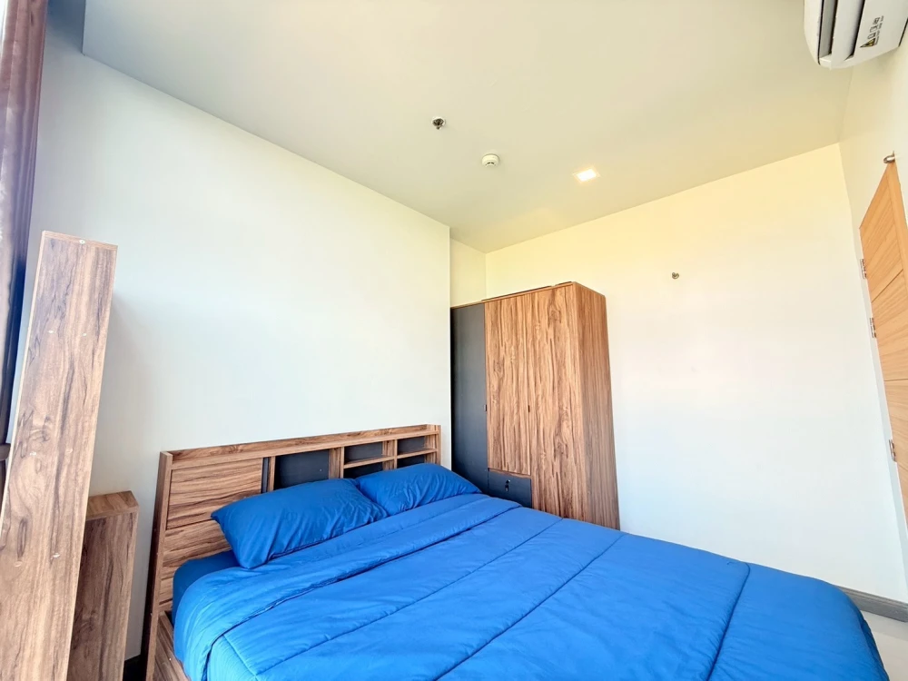 For sale: The Grand Jomtien, 7th floor, nice room, fully furnished, reserve now, don't miss out!