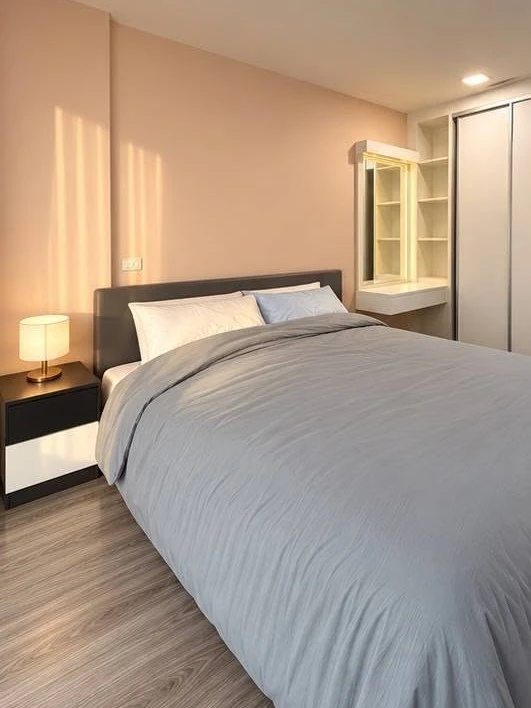 ขาย The Harmonest Condo ห้องแต่งสวยคุมโทน มาพร้อมสิ่งอำนวยความสะดวกครบ จองเลย images