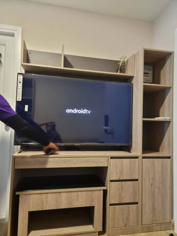 For sale: The Indeed Condo Amata, a nice room, fully furnished and equipped with electrical appliances. Hurry and book now!