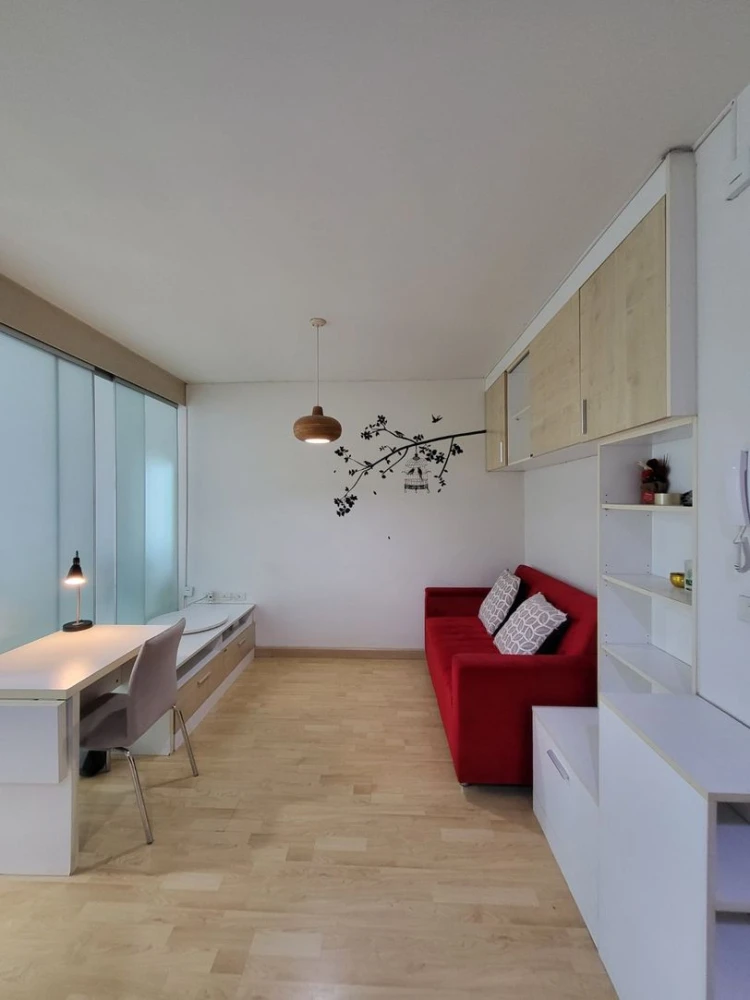 For sale: The IRIS Rama 9-Srinakarin, 6th floor, garden view, fully furnished. Book now—act fast!