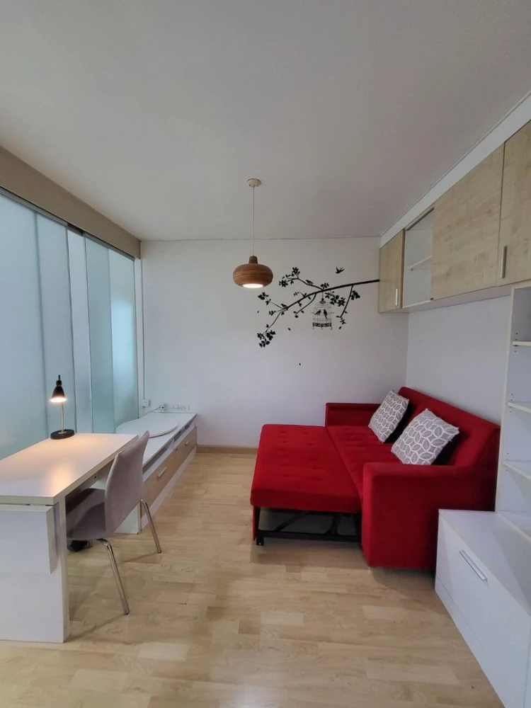 For sale: The IRIS Rama 9-Srinakarin, 6th floor, garden view, fully furnished. Book now—act fast!