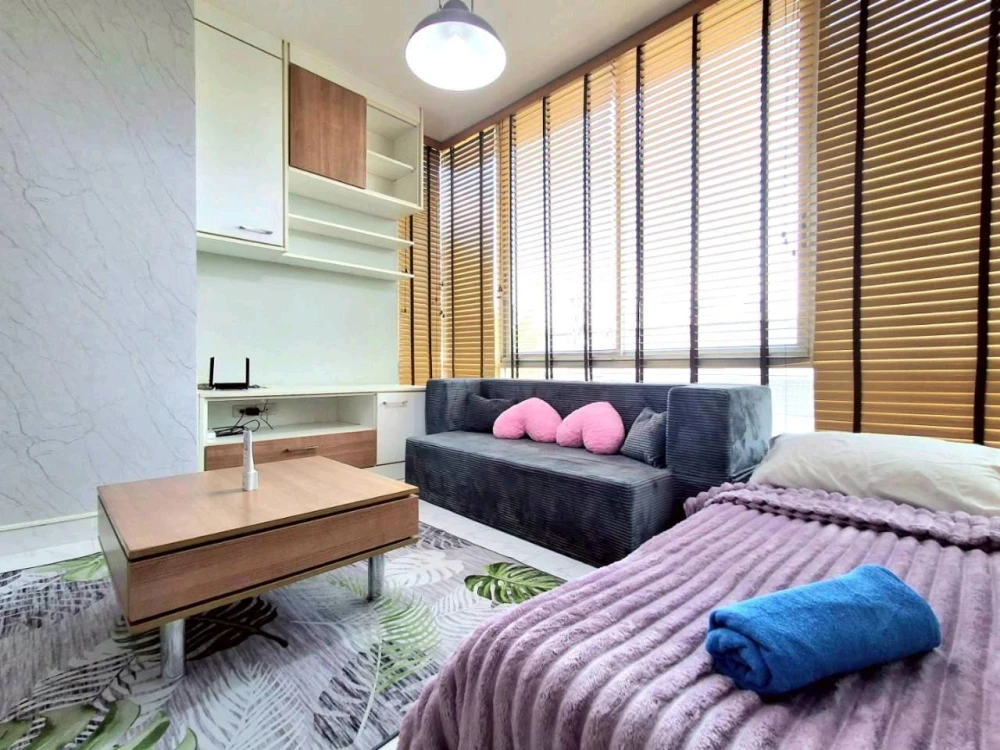 ขาย The IRIS Rama 9-Srinakarin ห้องกว้าง แต่งครบ สนใจรีบจองเลย ห้ามพลาด