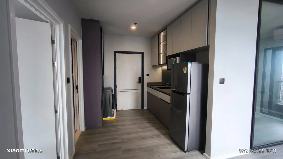 For sale: The Key Rama 3, corner unit with high privacy, full view of the river and Rama 3 Bridge. Reserve now!