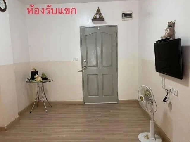 Selling 1 bedroom, 1 bathroom at The Kith Chaengwattana. Great location, complete amenities. Book now!