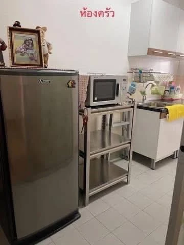 Selling 1 bedroom, 1 bathroom at The Kith Chaengwattana. Great location, complete amenities. Book now!
