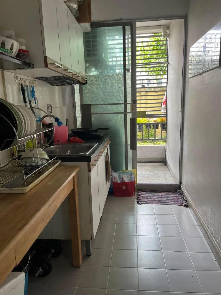 For sale: The Kith Chaengwattana, 1 bedroom, 1 bathroom, fully furnished. If you're looking for a great deal, hurry and reserve now!