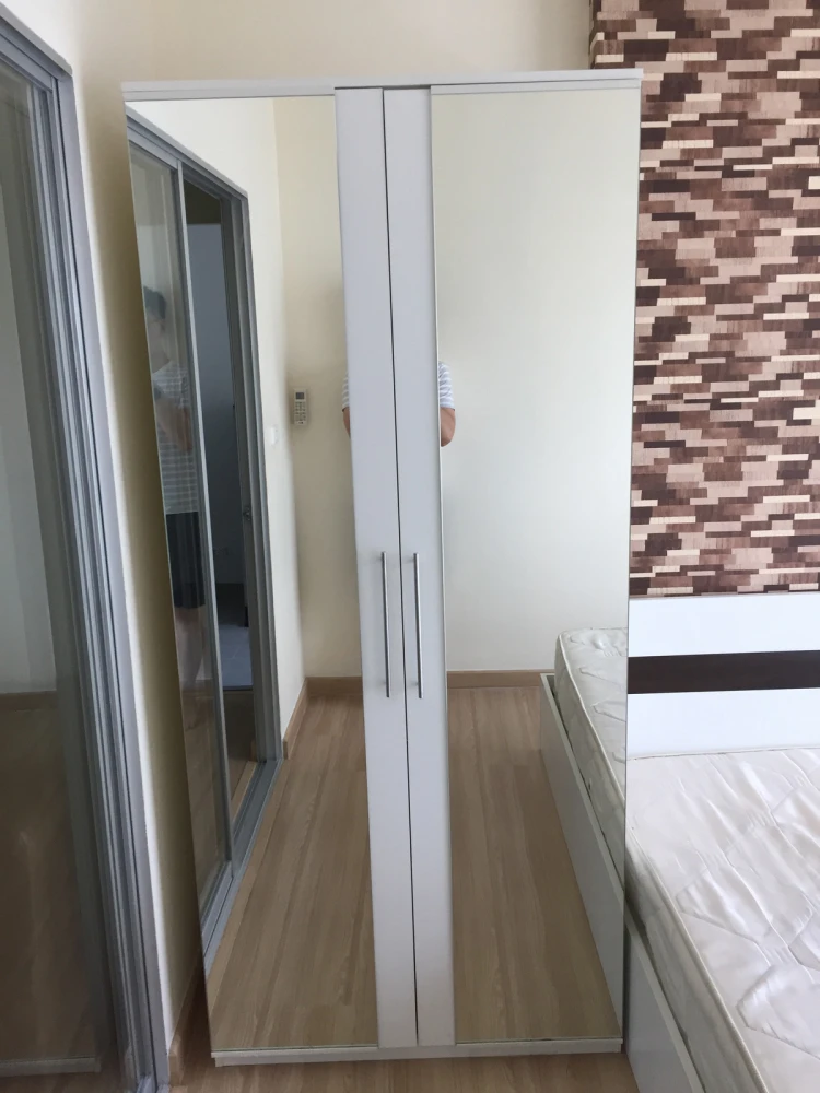 Selling The Kith Lumlukka Klong 2, 5th floor, fully furnished unit. Ready to move in! Book now, don't miss out!