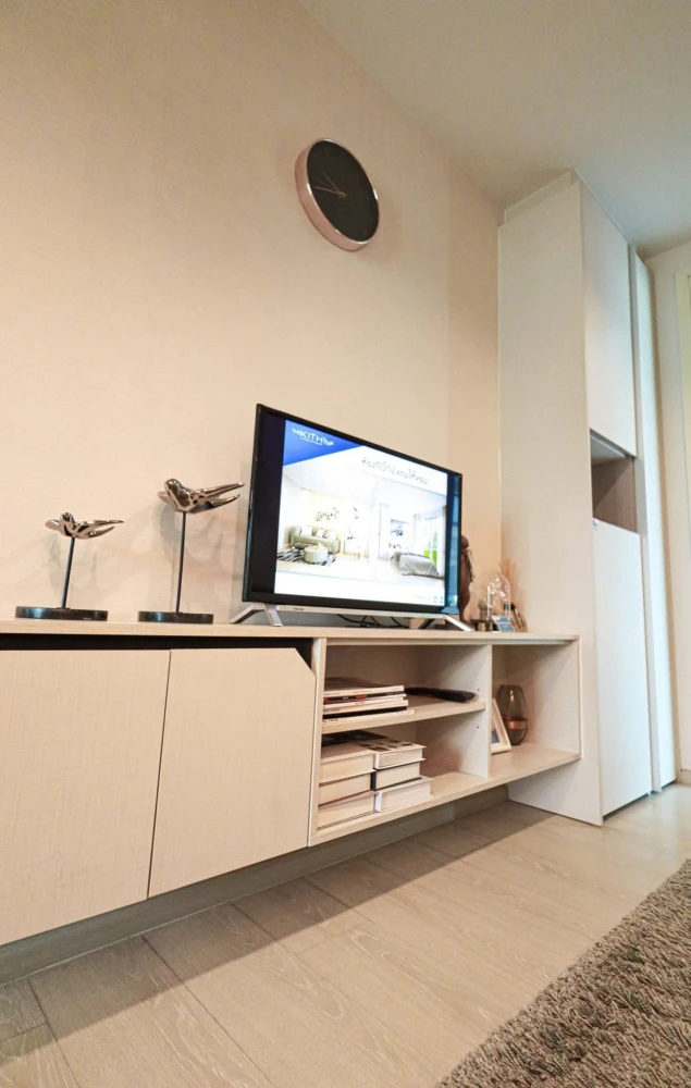 For sale or rent: The Kith Plus Phahonyothin Khukot, a lovely room, fully furnished, great location, reserve now!