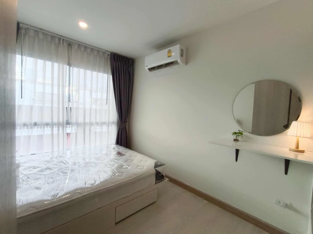 For sale: The Kith Plus Sukhumvit 113, 1 bedroom, 1 bathroom, decorated in a minimalist style, good location, hurry and reserve now!