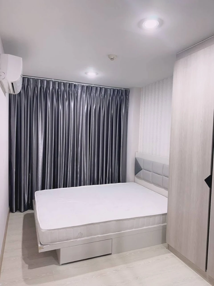 ขาย The Kith Plus Sukhumvit 113 ห้องชั้น 4 ติดวอลเปเปอร์อย่างดี เดินทางสะดวก ห้ามพลาด
