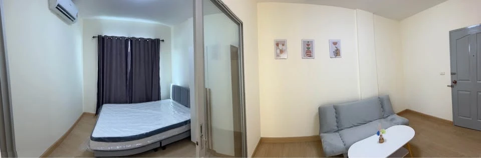 For sale: The KITH Sukhumvit 113, 1 bedroom, 1 bathroom, fully furnished and equipped. Reserve now!