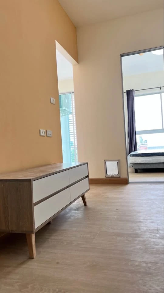For sale: The KITH Sukhumvit 113, 1 bedroom, 1 bathroom, fully furnished and equipped. Reserve now!