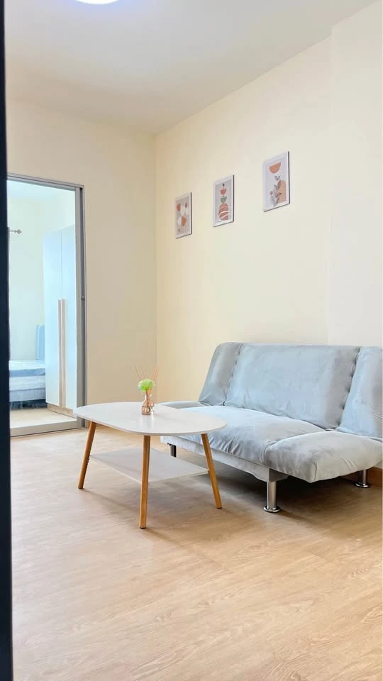 For sale: The KITH Sukhumvit 113, 1 bedroom, 1 bathroom, fully furnished and equipped. Reserve now!