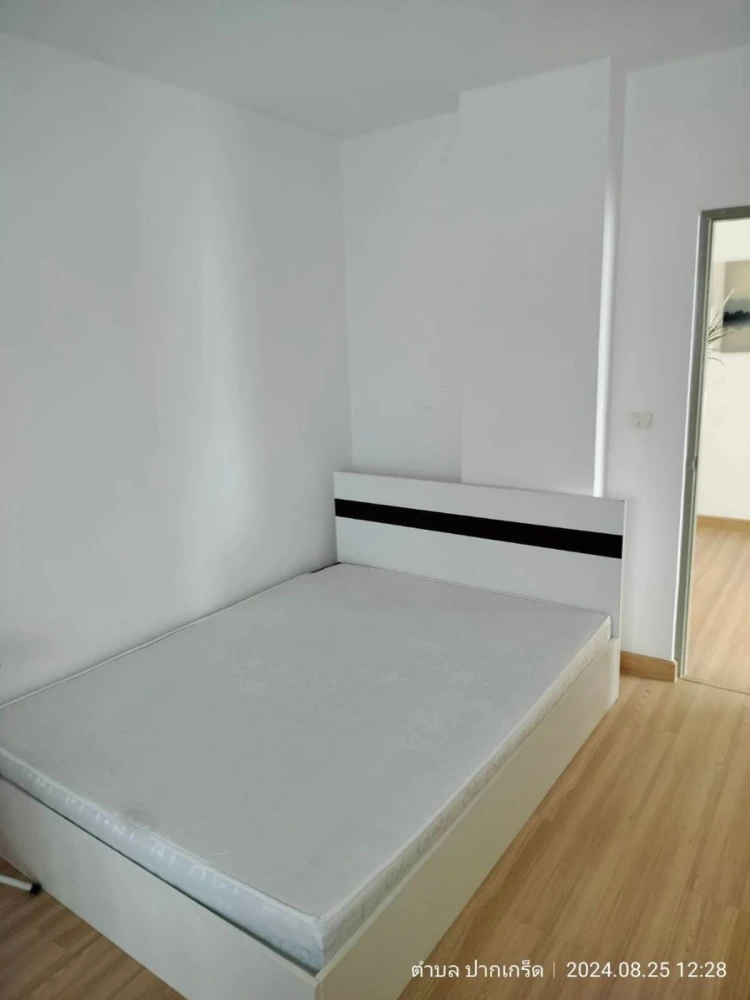 For sale: The KITH Tiwanon, 2 bedrooms, 7th floor, corner room, fully furnished, reserve now, don't wait, hurry!