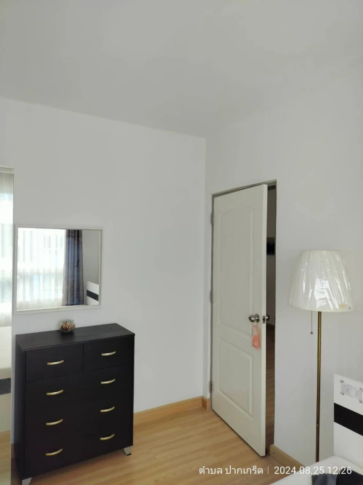 For sale: The KITH Tiwanon, 2 bedrooms, 7th floor, corner room, fully furnished, reserve now, don't wait, hurry!