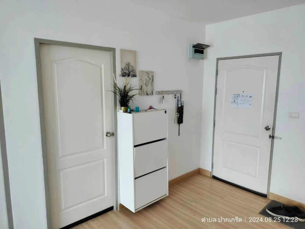 For sale: The KITH Tiwanon, 2 bedrooms, 7th floor, corner room, fully furnished, reserve now, don't wait, hurry!