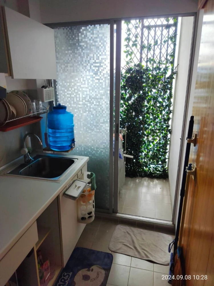 For sale: The KITH Tiwanon, 2 bedrooms, 7th floor, corner room, fully furnished, reserve now, don't wait, hurry!