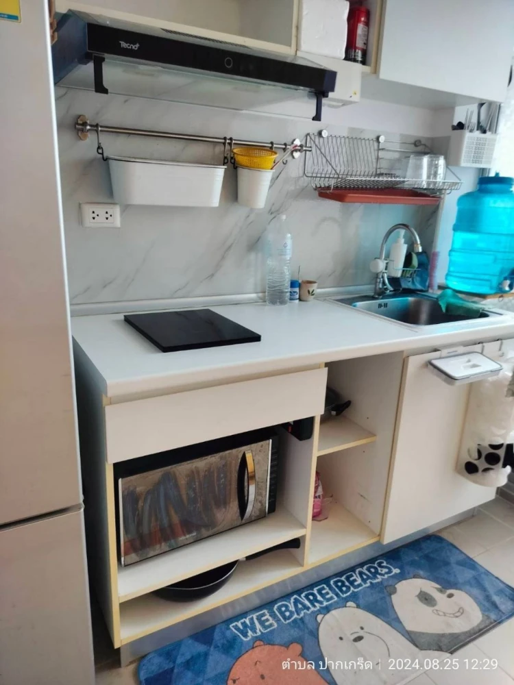 For sale: The KITH Tiwanon, 2 bedrooms, 7th floor, corner room, fully furnished, reserve now, don't wait, hurry!