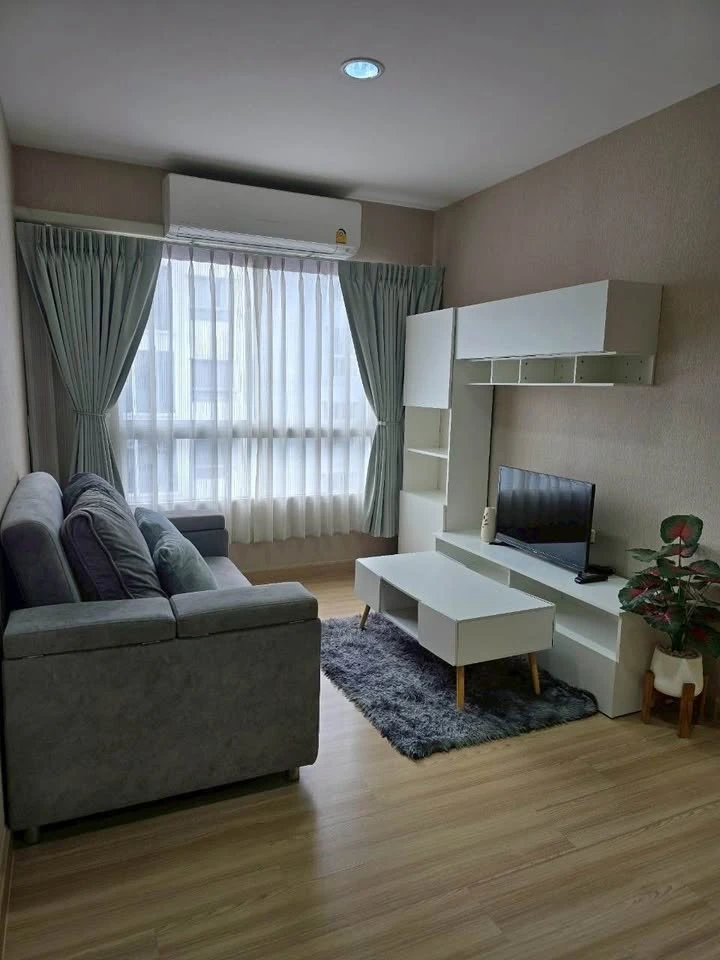 For sale: The Kith Tiwanon, 6th floor, corner room, 2 bedrooms, 2 balconies, complete amenities, reserve now.