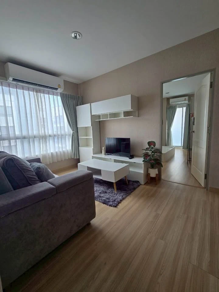 For sale: The Kith Tiwanon, 6th floor, corner room, 2 bedrooms, 2 balconies, complete amenities, reserve now.