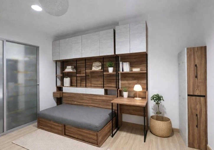 Selling The Kith Tiwanon. Peaceful and serene, adjacent to the building's garden for walking around. Unobstructed views from the condo. Don't miss out