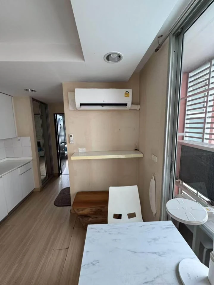 For sale: The Kris Ratchada 17, ready to move in, fully furnished, reserve now.