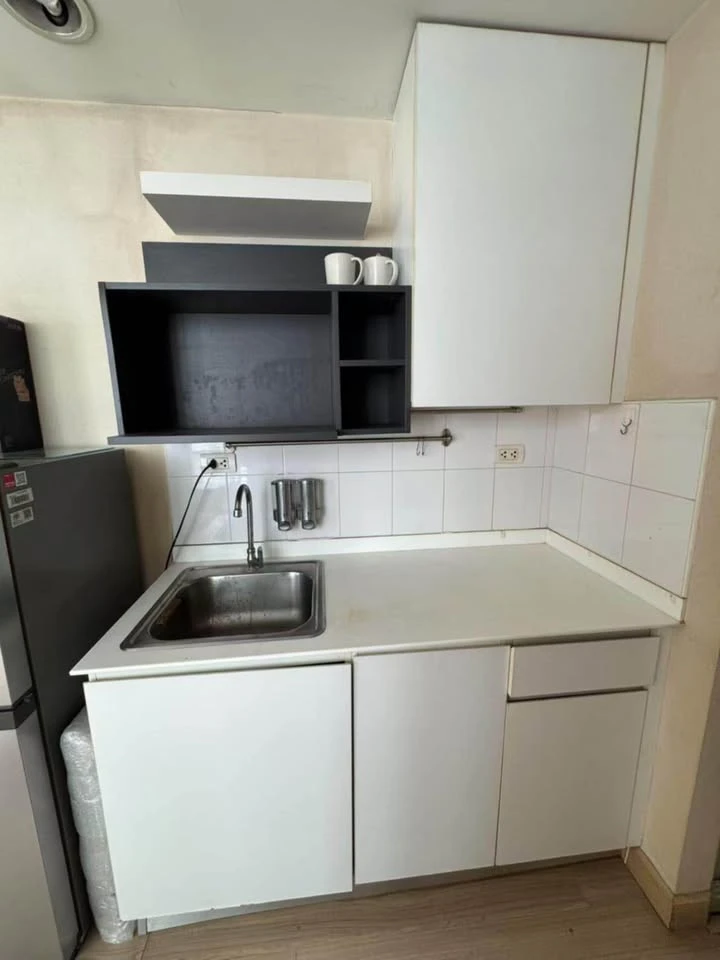 For sale: The Kris Ratchada 17, ready to move in, fully furnished, reserve now.
