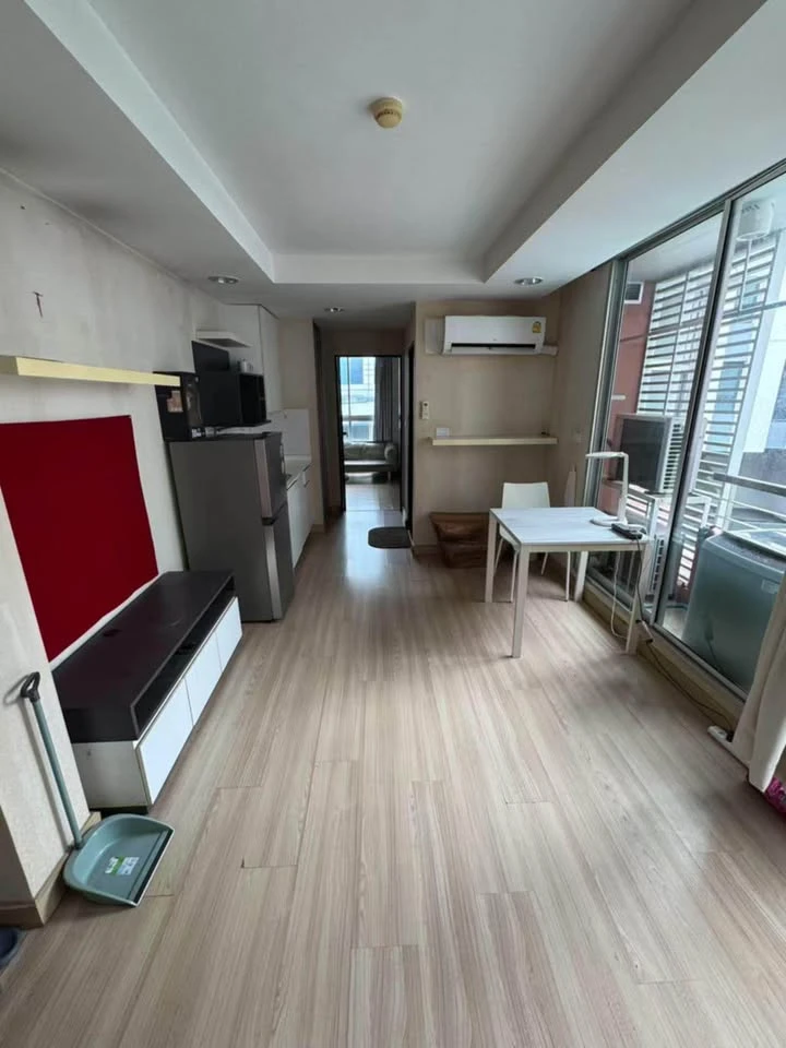 For sale: The Kris Ratchada 17, ready to move in, fully furnished, reserve now.