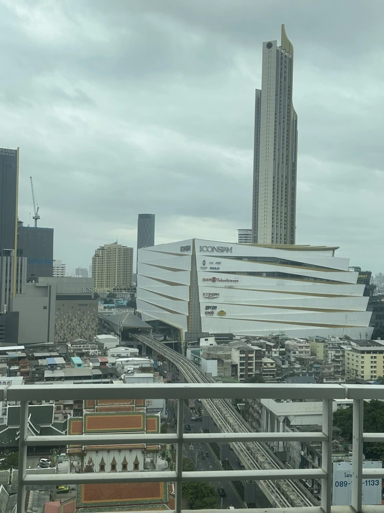 ขาย The LightHouse Sathorn-Chareonnakorn ห้องชั้นสูง พร้อมเฟอร์ + เครื่องใช้ไฟฟ้า ดีแบบนี้ห้ามพลาดจองเลย!!!