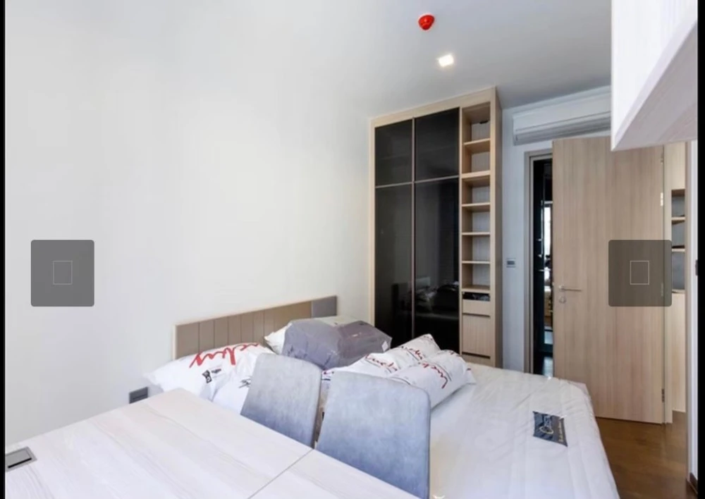 For sale: The Line Ratchathewi, 16th floor, nice room, comes with furniture and appliances, reserve now.