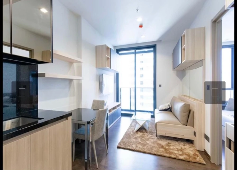 For sale: The Line Ratchathewi, 16th floor, nice room, comes with furniture and appliances, reserve now.