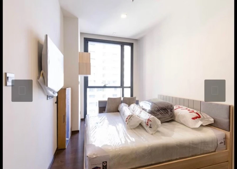 For sale: The Line Ratchathewi, 16th floor, nice room, comes with furniture and appliances, reserve now.