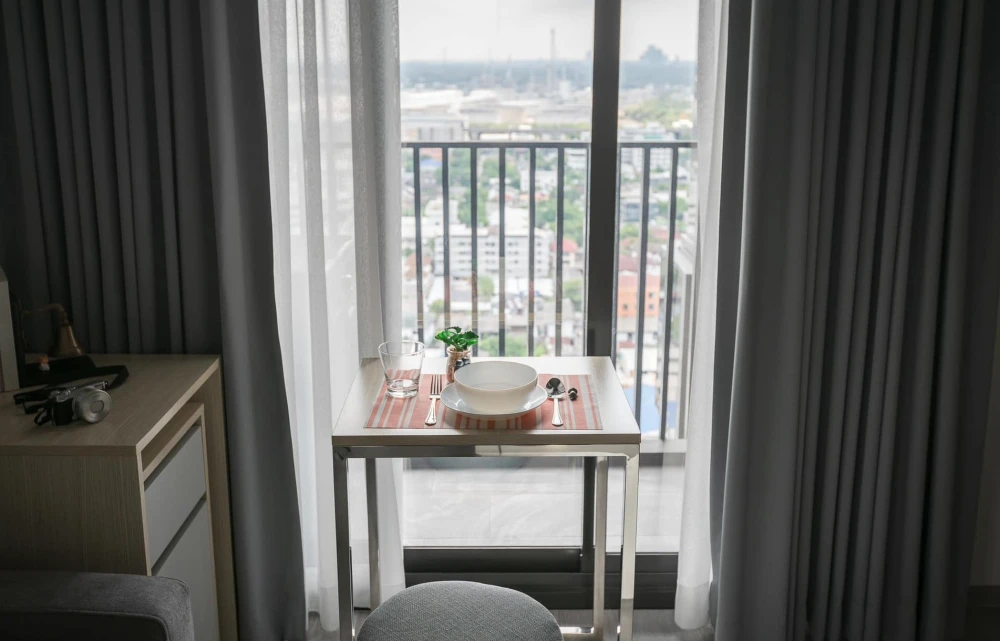 For sale: The Line Sukhumvit 101, 1 bedroom, 1 bathroom, decorated in a controlled tone, with excellent built-in walls. Reserve now!
