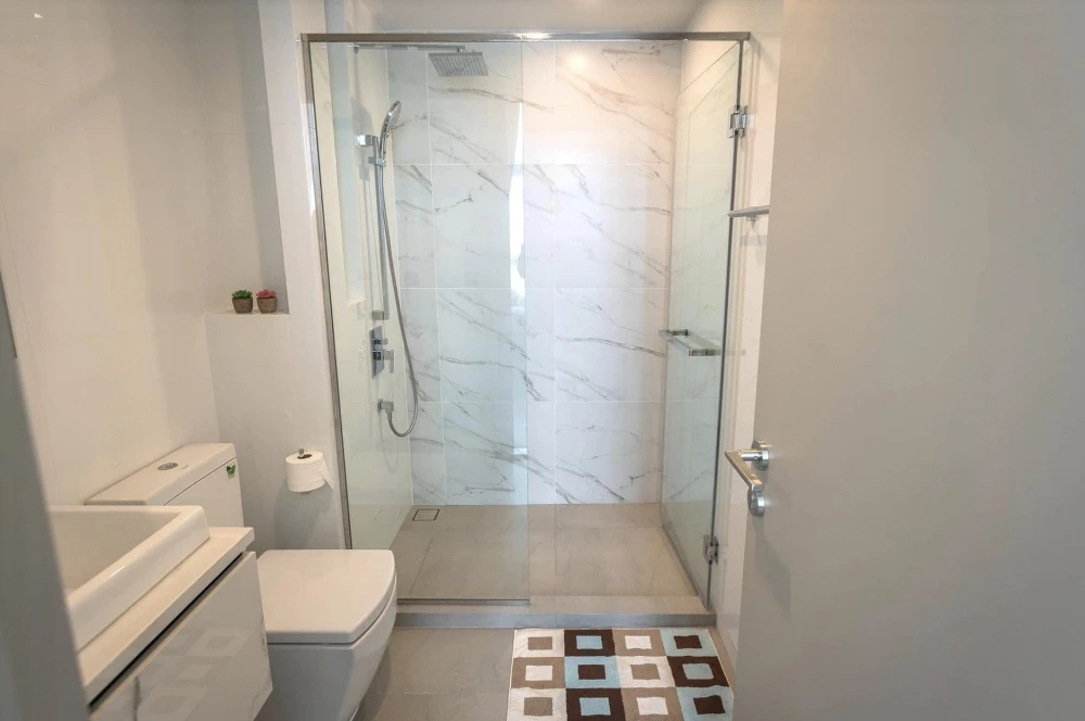 For sale: The Line Sukhumvit 101, 1 bedroom, 1 bathroom, decorated in a controlled tone, with excellent built-in walls. Reserve now!