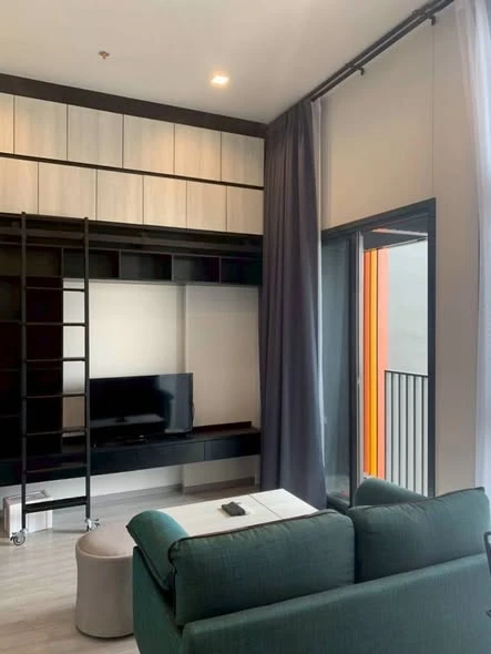Selling The Line Sukhumvit 101, 8th floor, fully furnished, ready to move in. Interested? Book now!