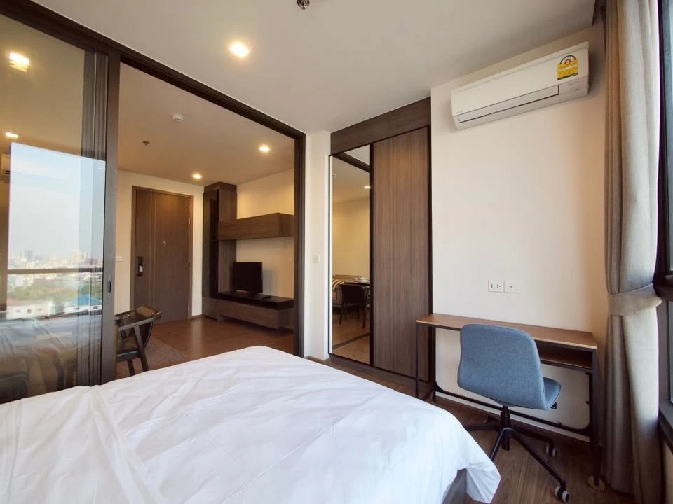 ขาย The Line Sukhumvit 71 ขนาด 34.69 ตร.ม. ชั้น 10 อยู่สบายไม่อึดอัด ตกแต่งครบพร้อมอยู่