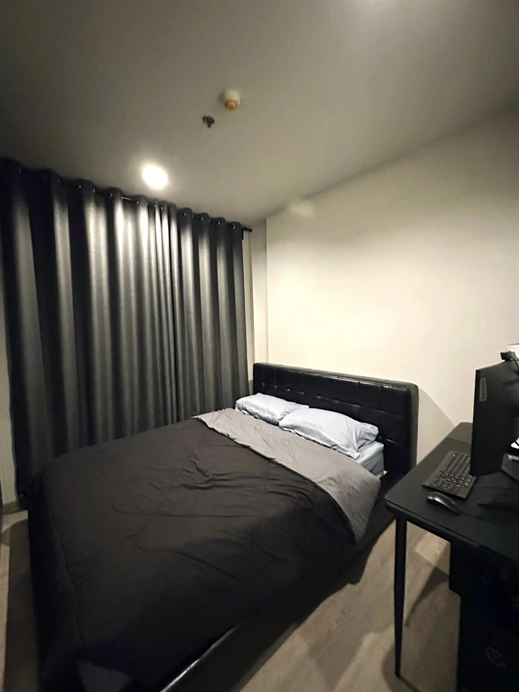 For sale: The Line Wongsawang, 1 bedroom, 1 bathroom, 4th floor, fully furnished and equipped with appliances. Don't miss out!