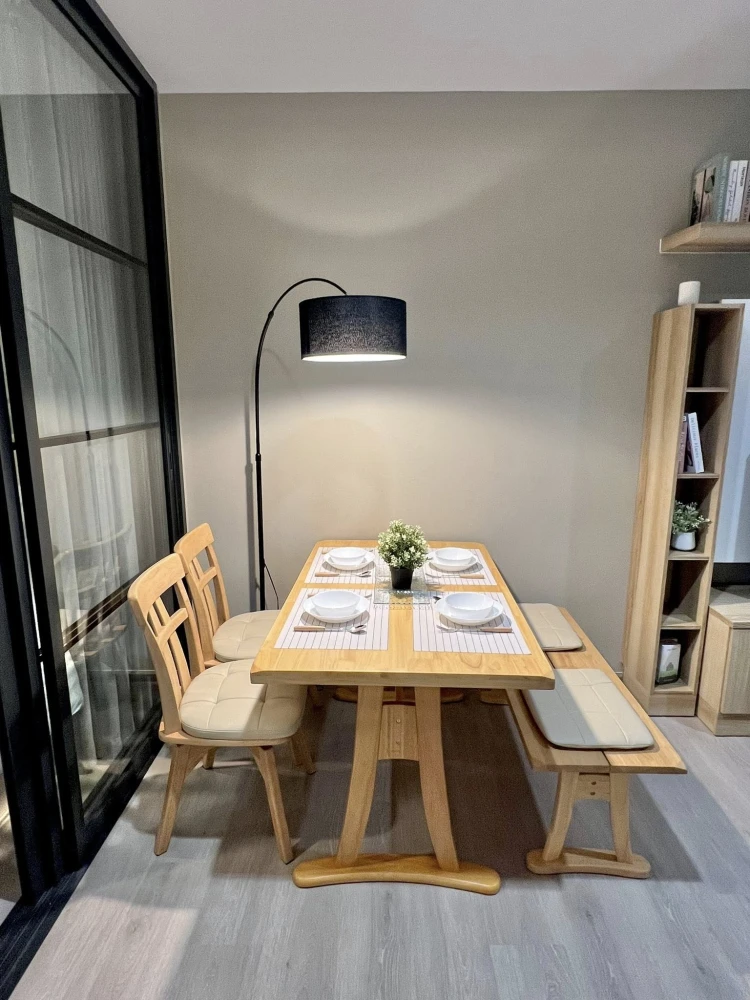 ขาย the line พหลโยธิน พาร์ค ตึก B หันทิศเหนือ ลมดี วิวกลางคืนสวย ตกแต่งพร้อมอยู่