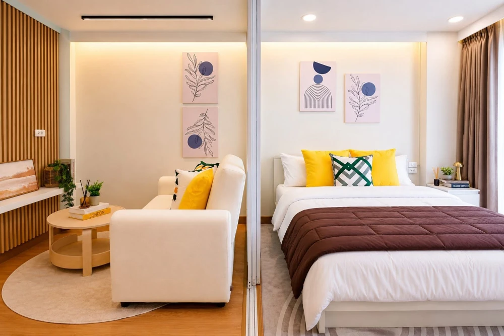 ขายคอนโด The Link Sukhumvit 64