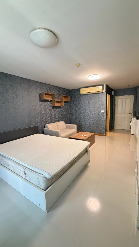 ขาย The Link Sukhumvit 64 ห้องชั้น 4 ติดวอลเปเปอร์อย่างดี วิวโล่ง ไม่บล็อค รีบจองเลย