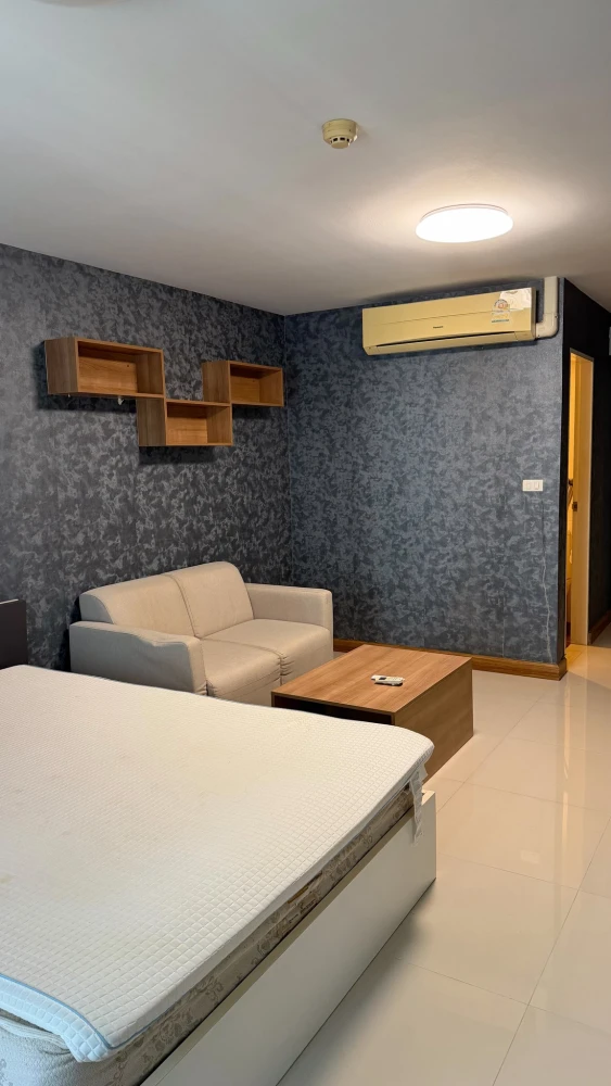 ขาย The Link Sukhumvit 64 ห้องชั้น 4 ติดวอลเปเปอร์อย่างดี วิวโล่ง ไม่บล็อค รีบจองเลย