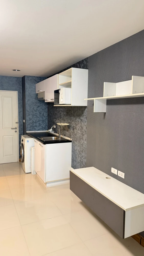 ขาย The Link Sukhumvit 64 ห้องชั้น 4 ติดวอลเปเปอร์อย่างดี วิวโล่ง ไม่บล็อค รีบจองเลย