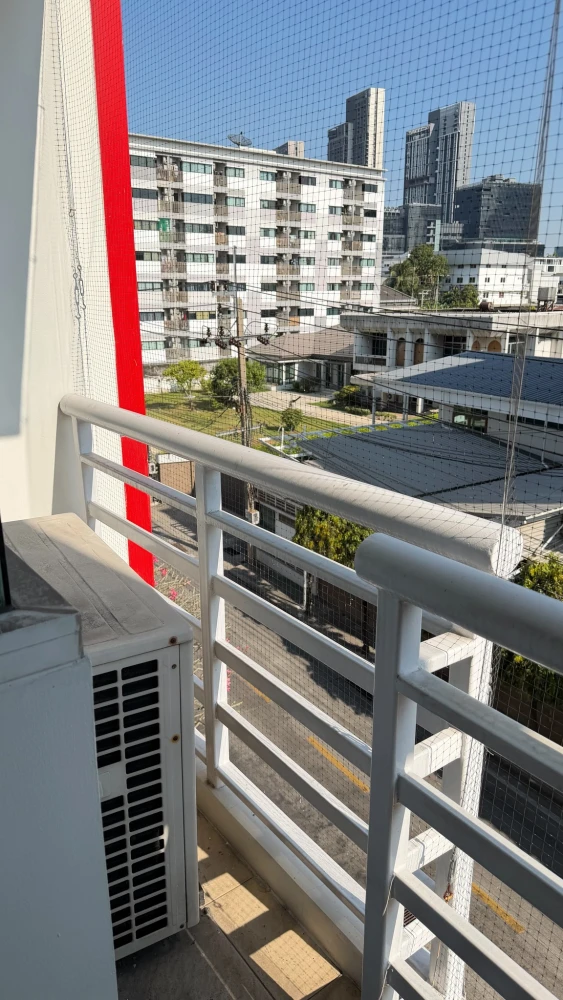 ขาย The Link Sukhumvit 64 ห้องชั้น 4 ติดวอลเปเปอร์อย่างดี วิวโล่ง ไม่บล็อค รีบจองเลย