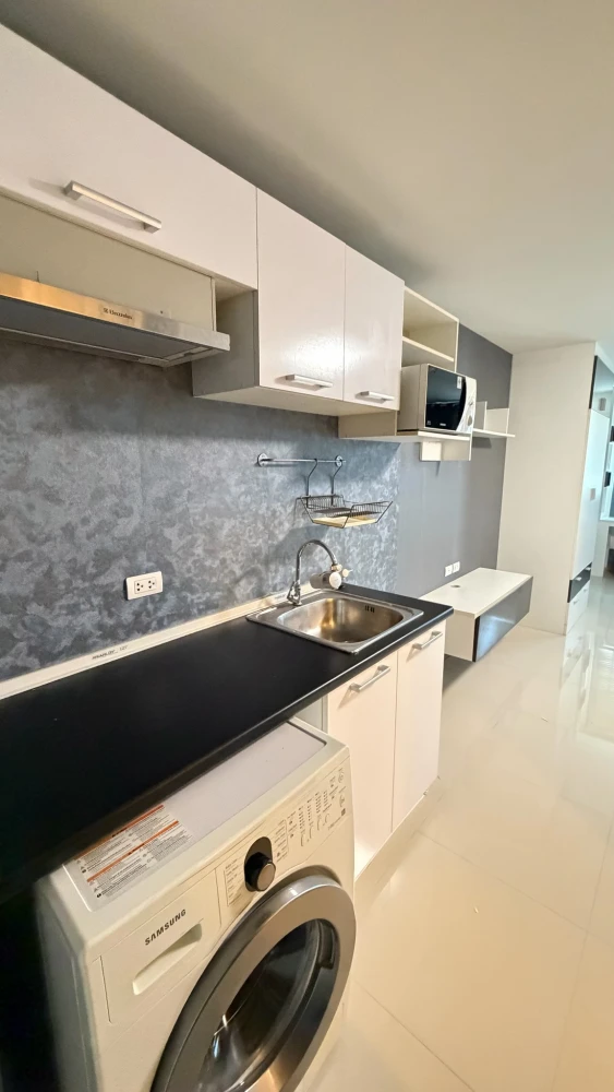 ขาย The Link Sukhumvit 64 ห้องชั้น 4 ติดวอลเปเปอร์อย่างดี วิวโล่ง ไม่บล็อค รีบจองเลย